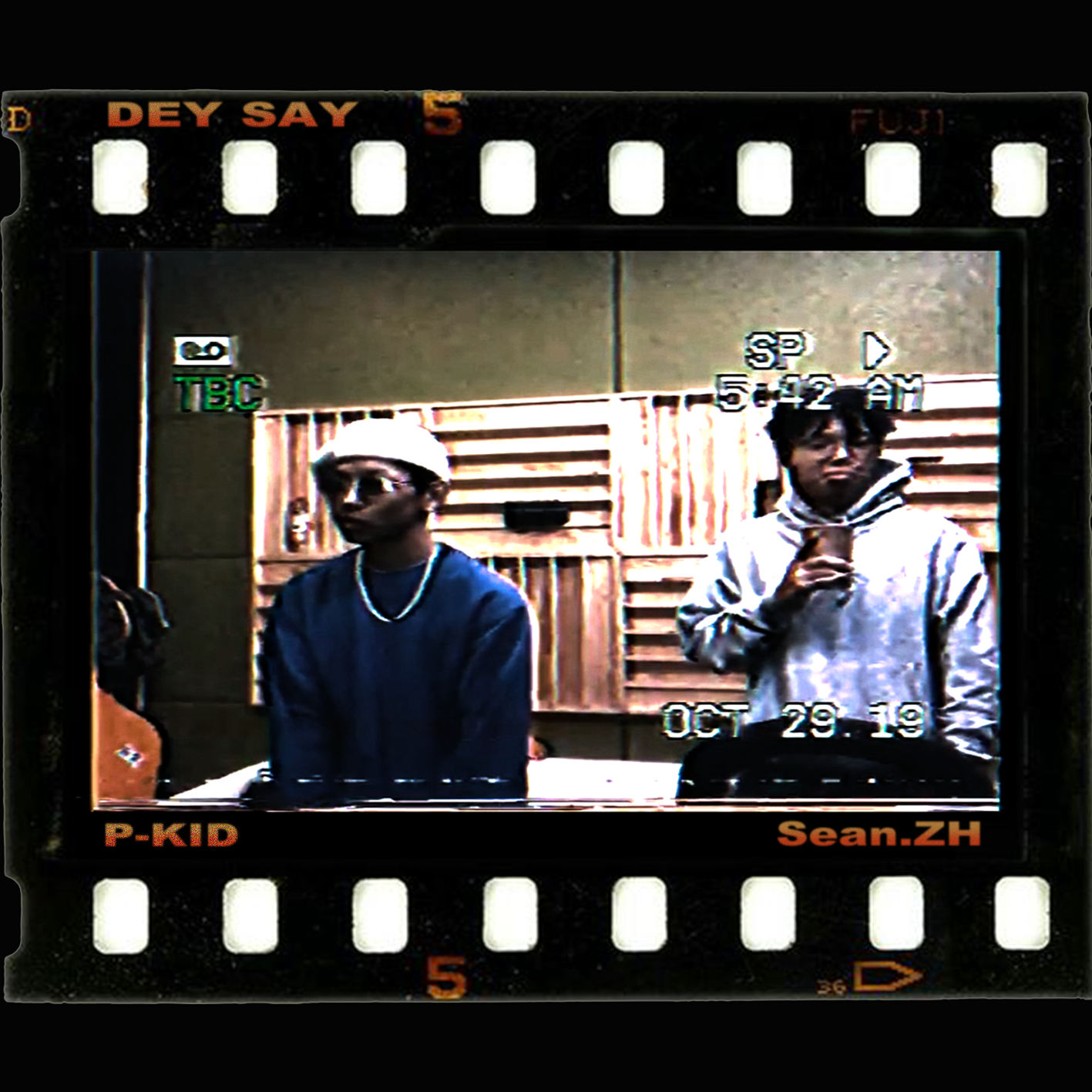 DEY SAY(他们说）