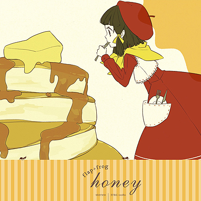 honey专辑