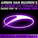A State Of Trance Radio Top 15 - November 2009