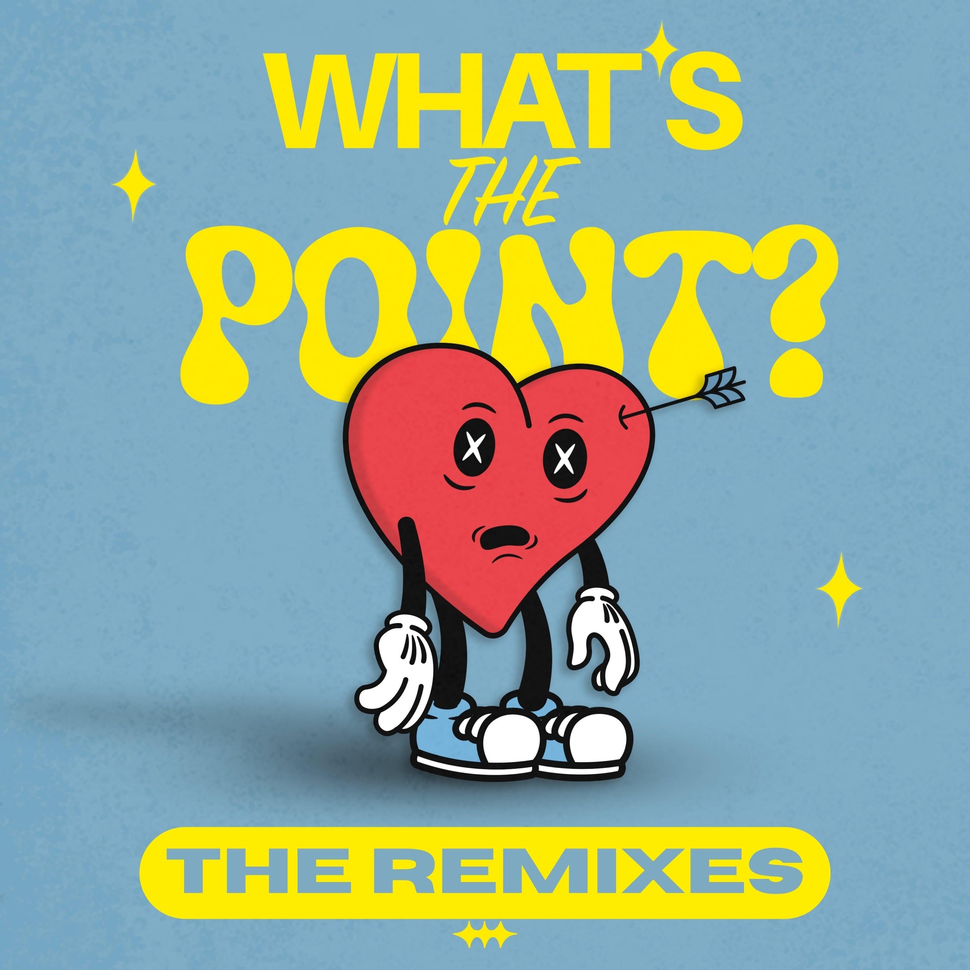 WHAT'S THE POINT? ((THE REMIXES))