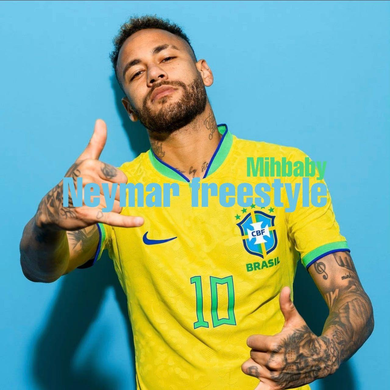 Neymar freestyle