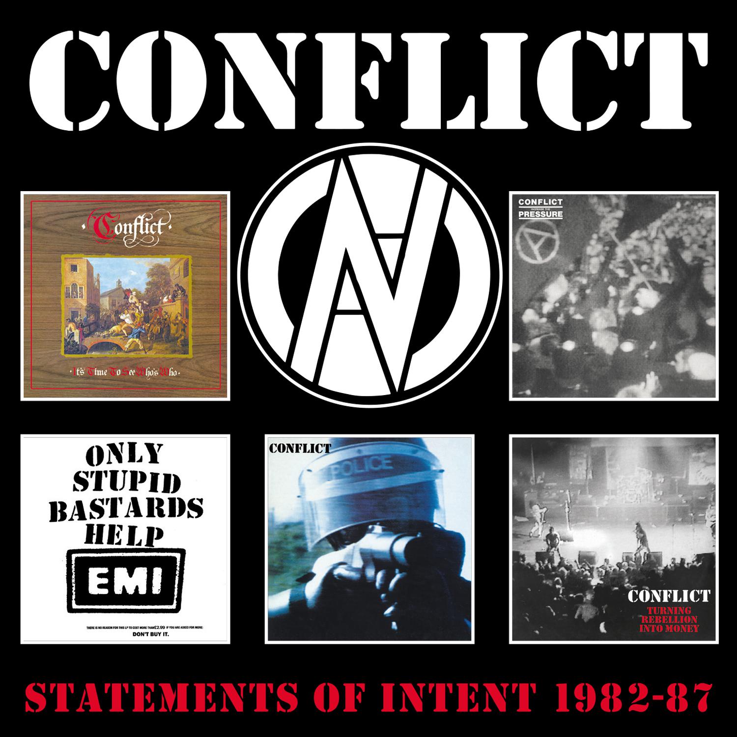 Conflict - Increase the Pressure (Live, Grand Olympic Auditorium, 9 August 1985)