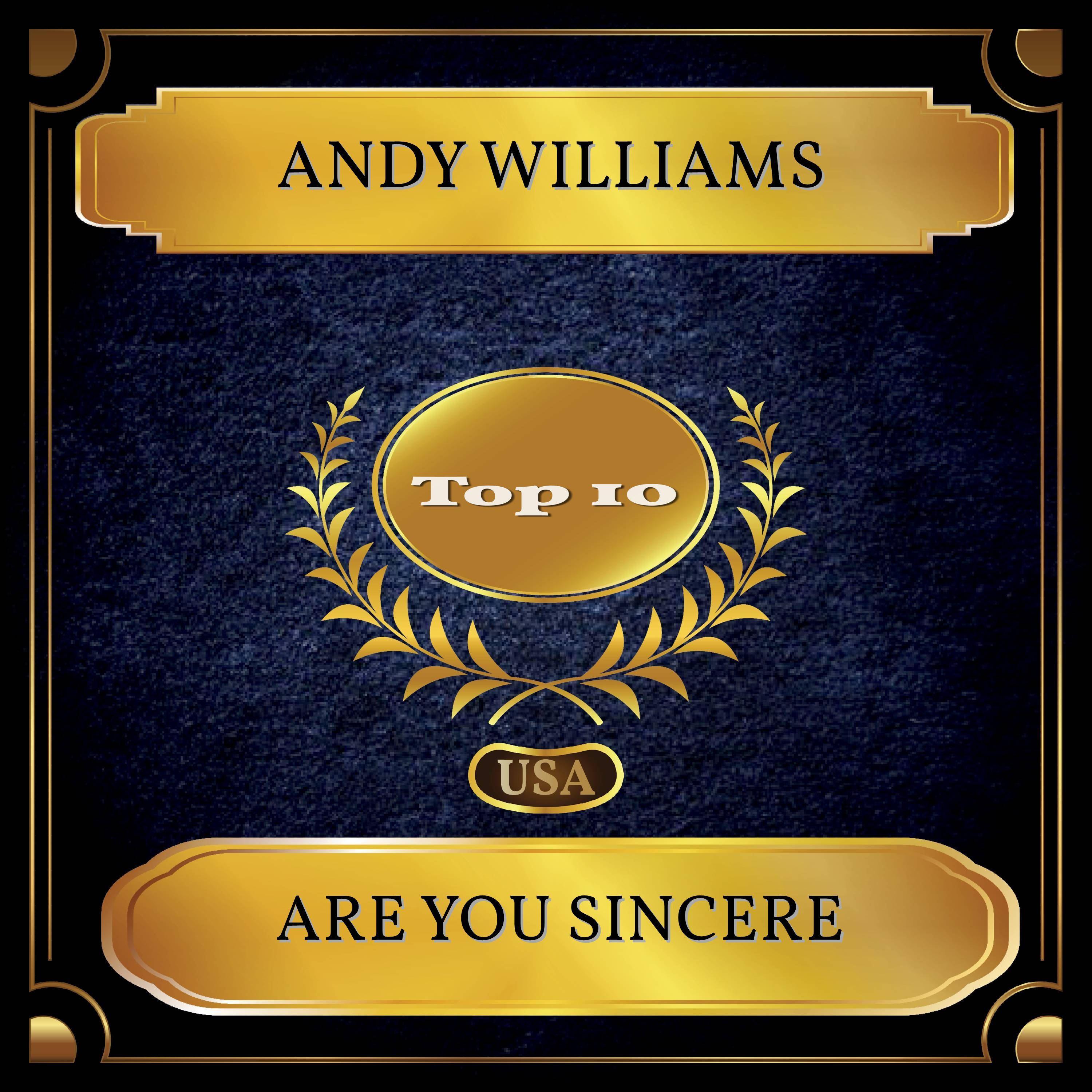 Are You Sincere (Billboard Hot 100 - No. 03)