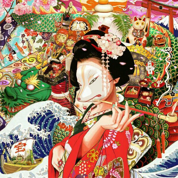 『和风纯音』一单经典 渐染樱色 日和物语