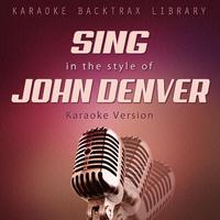 John Denver - I m Sorry ( Karaoke ) (2)