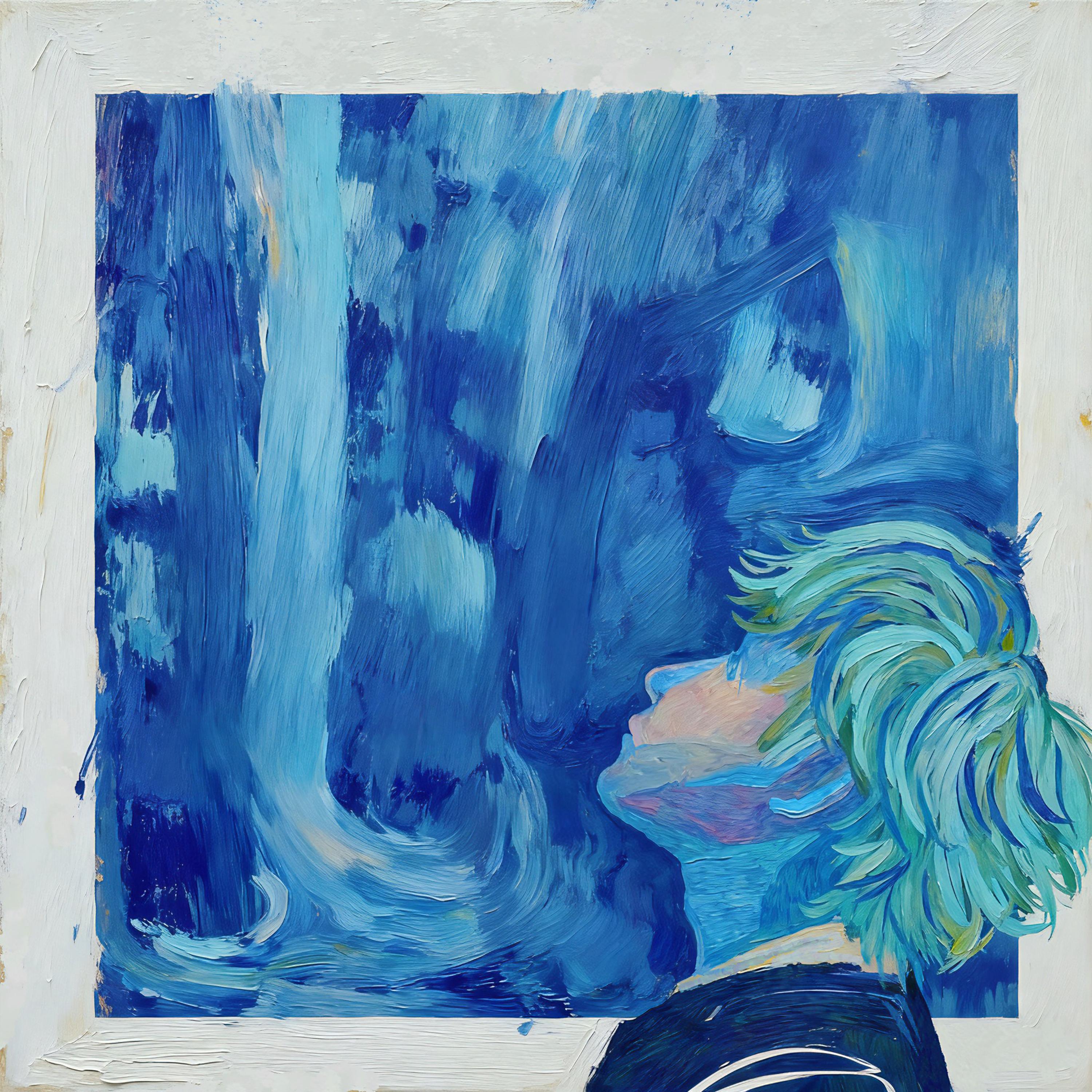 Blue
