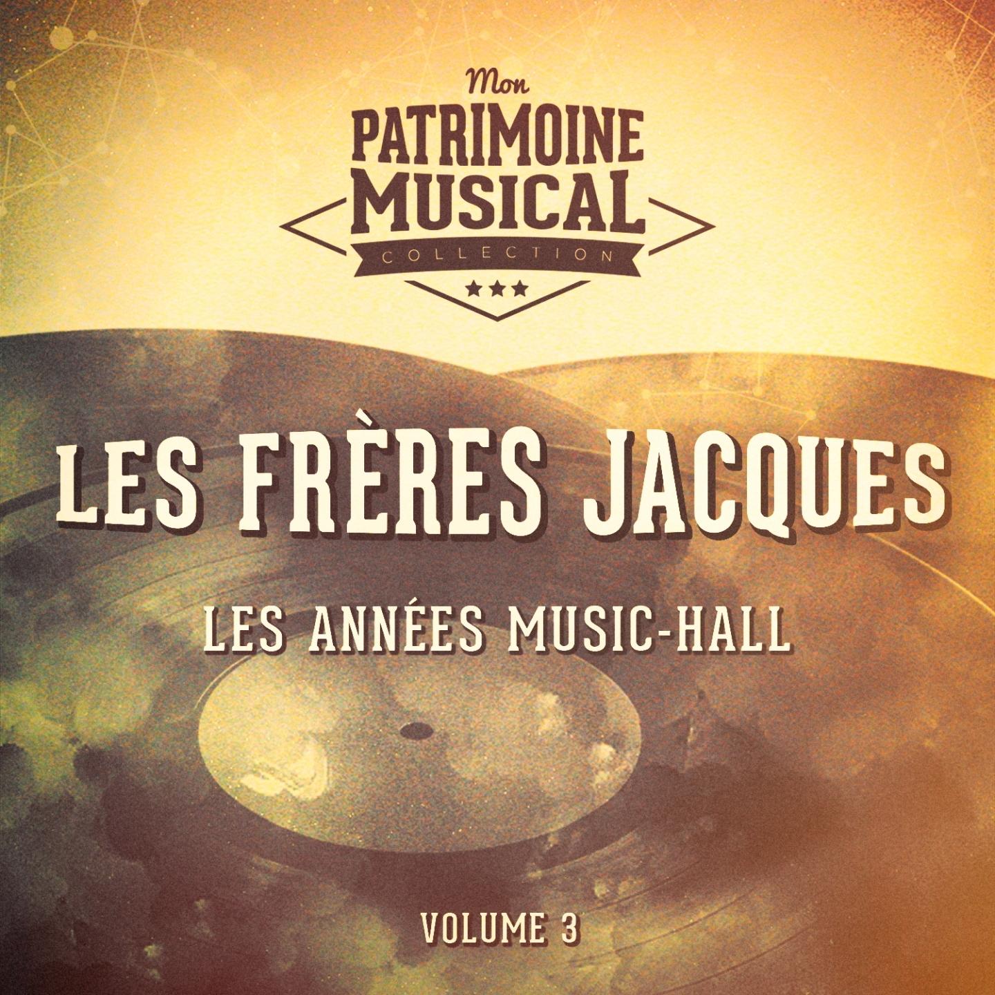 Les années music-hall : Les Frères Jacques chantent les fables de la Fontaine, Vol. 3