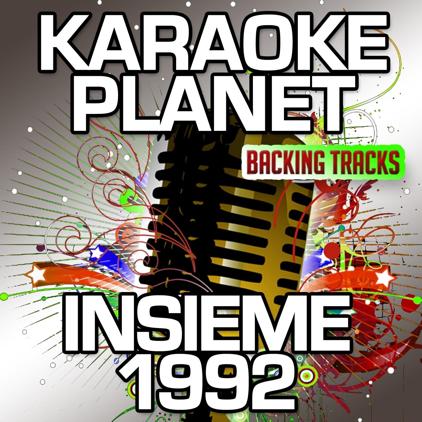Insieme 1992 (Karaoke Version)