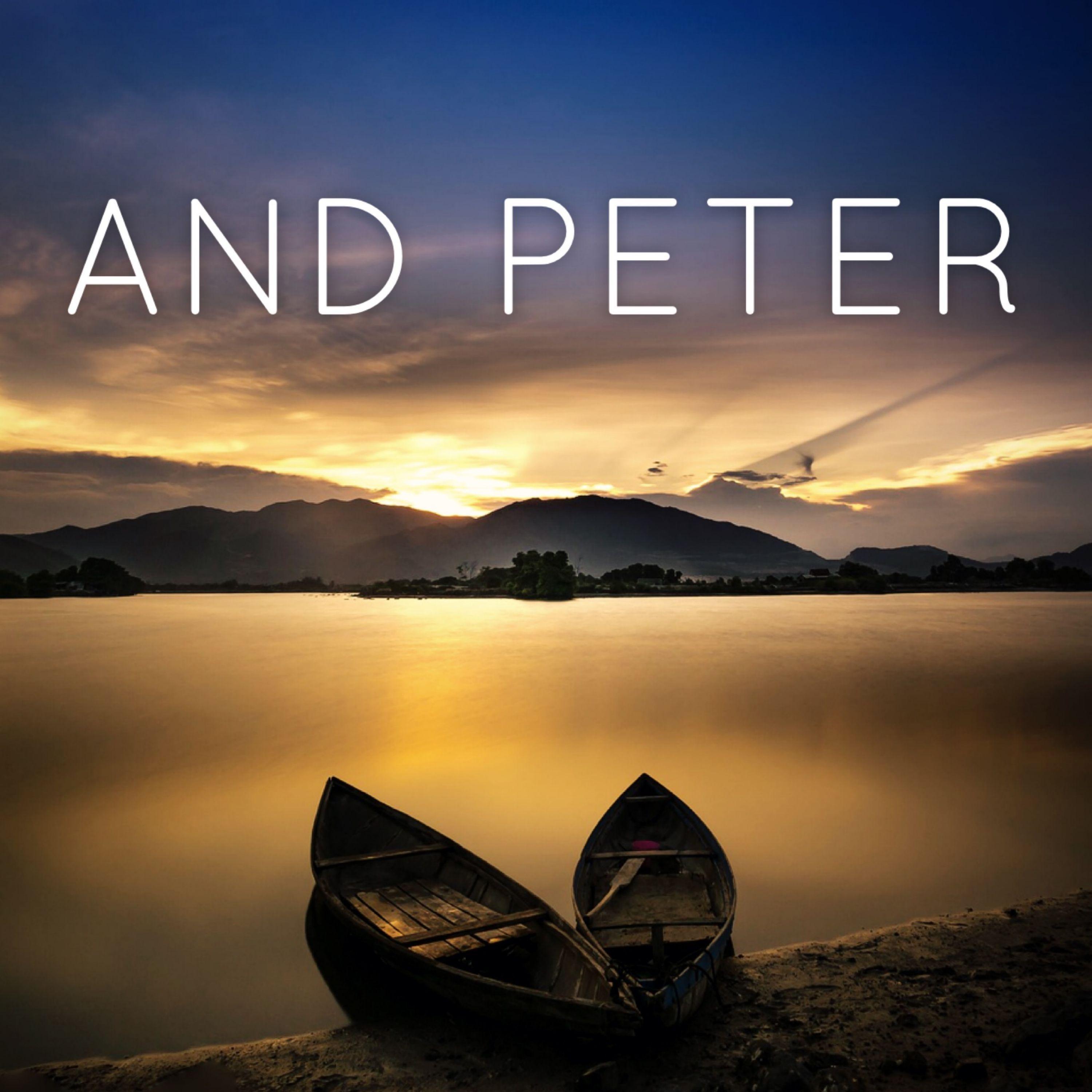 And Peter
