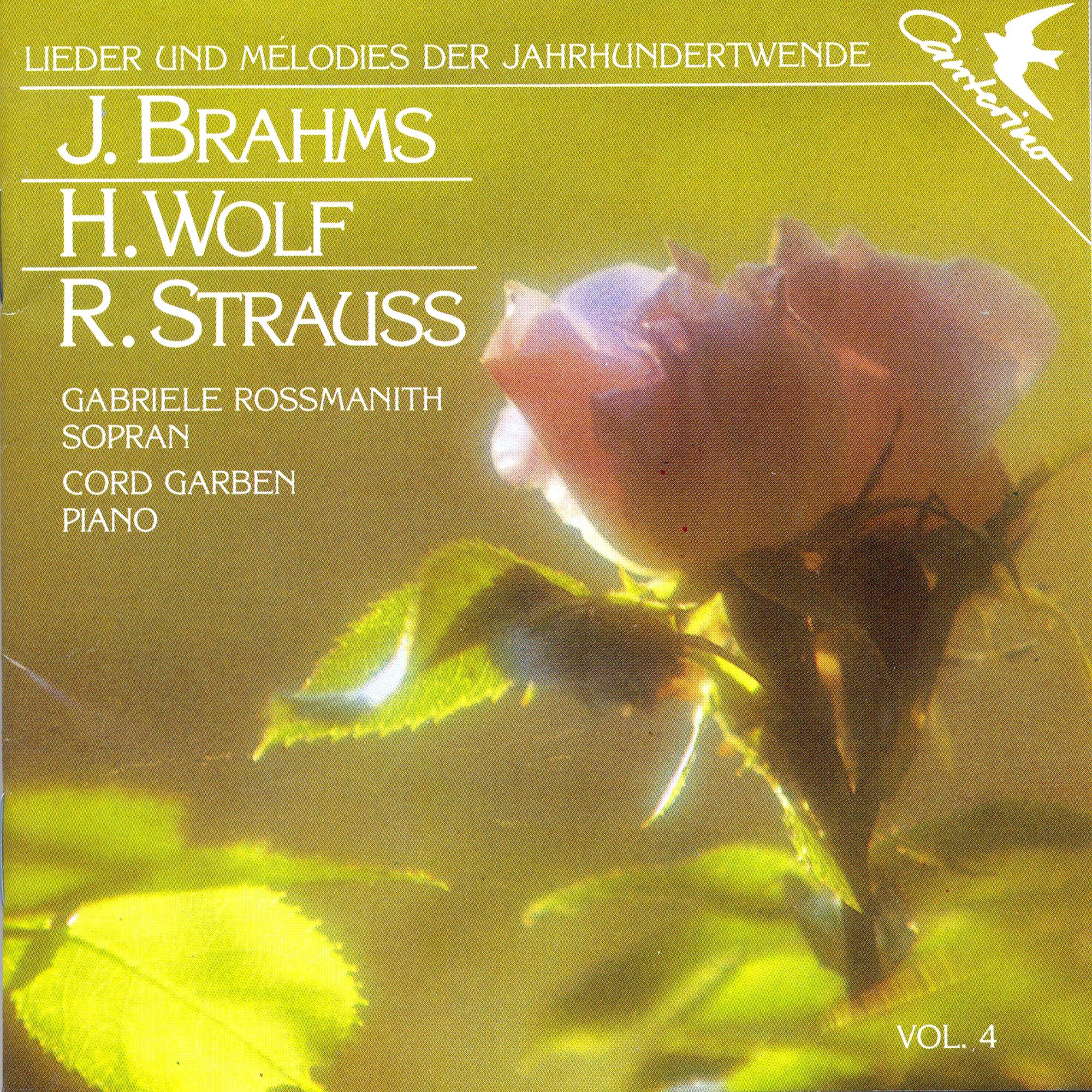 Ausgewählte Lieder: Bei dir sind meine Gedanken