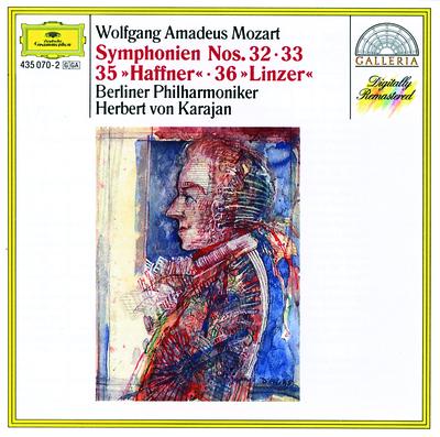 Mozart: Symphonies Nos. 32, 33, 35 "Haffner" & 36 "Linz"