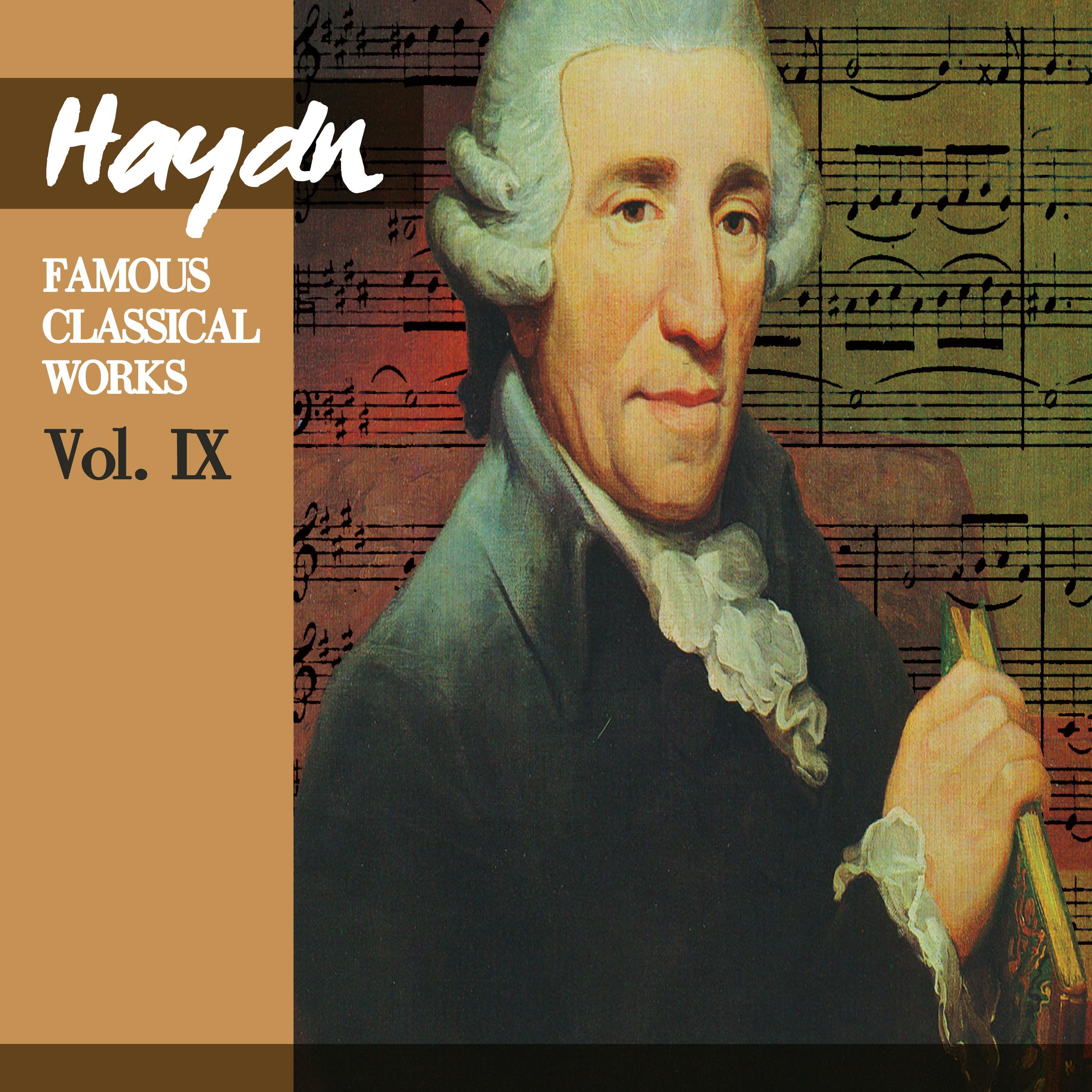 Franz Joseph Haydn - Symphony No. 99 in E-Flat Major, 