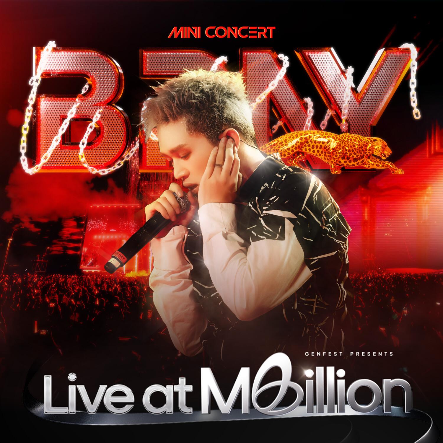 B Ray (Live at GENfest Presents MBILLION 2025)