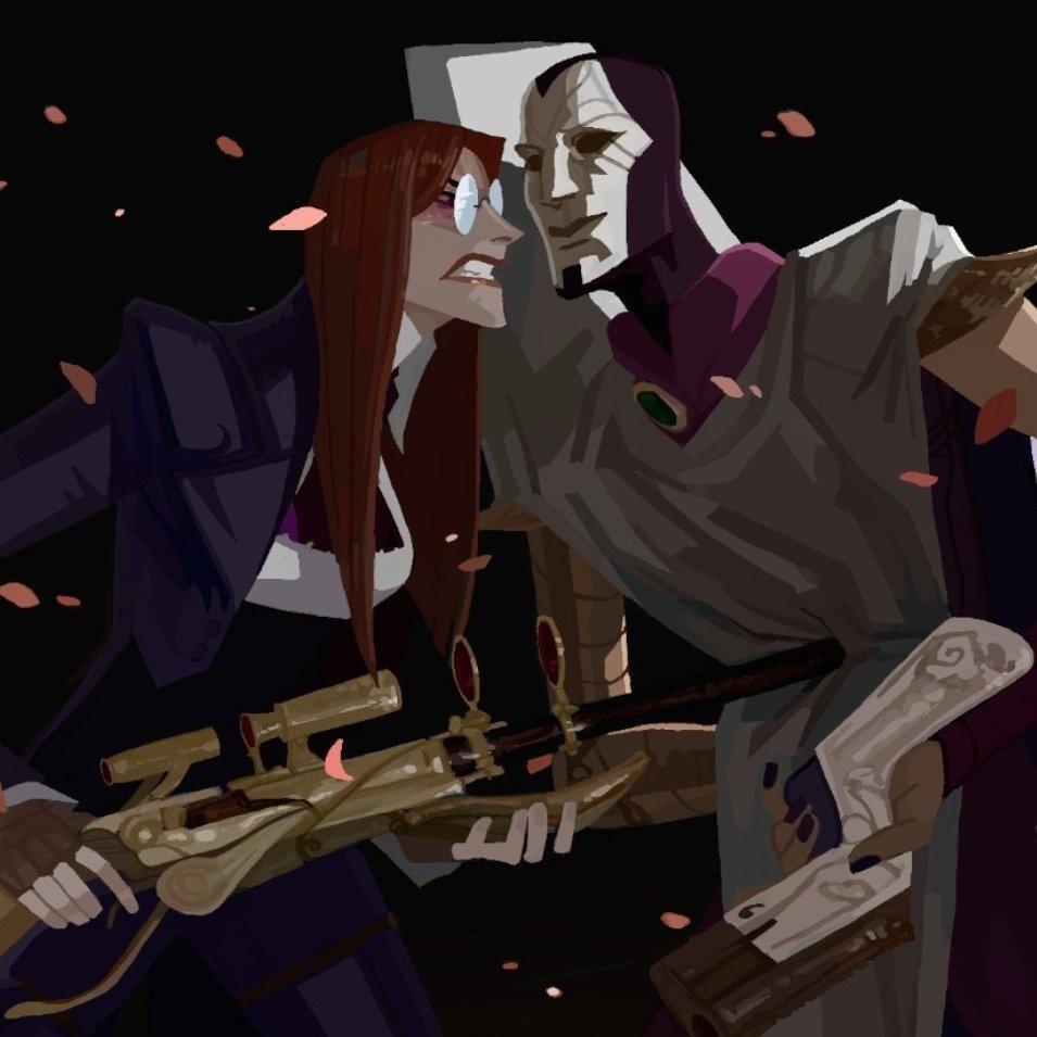Caitlyn And Jhin