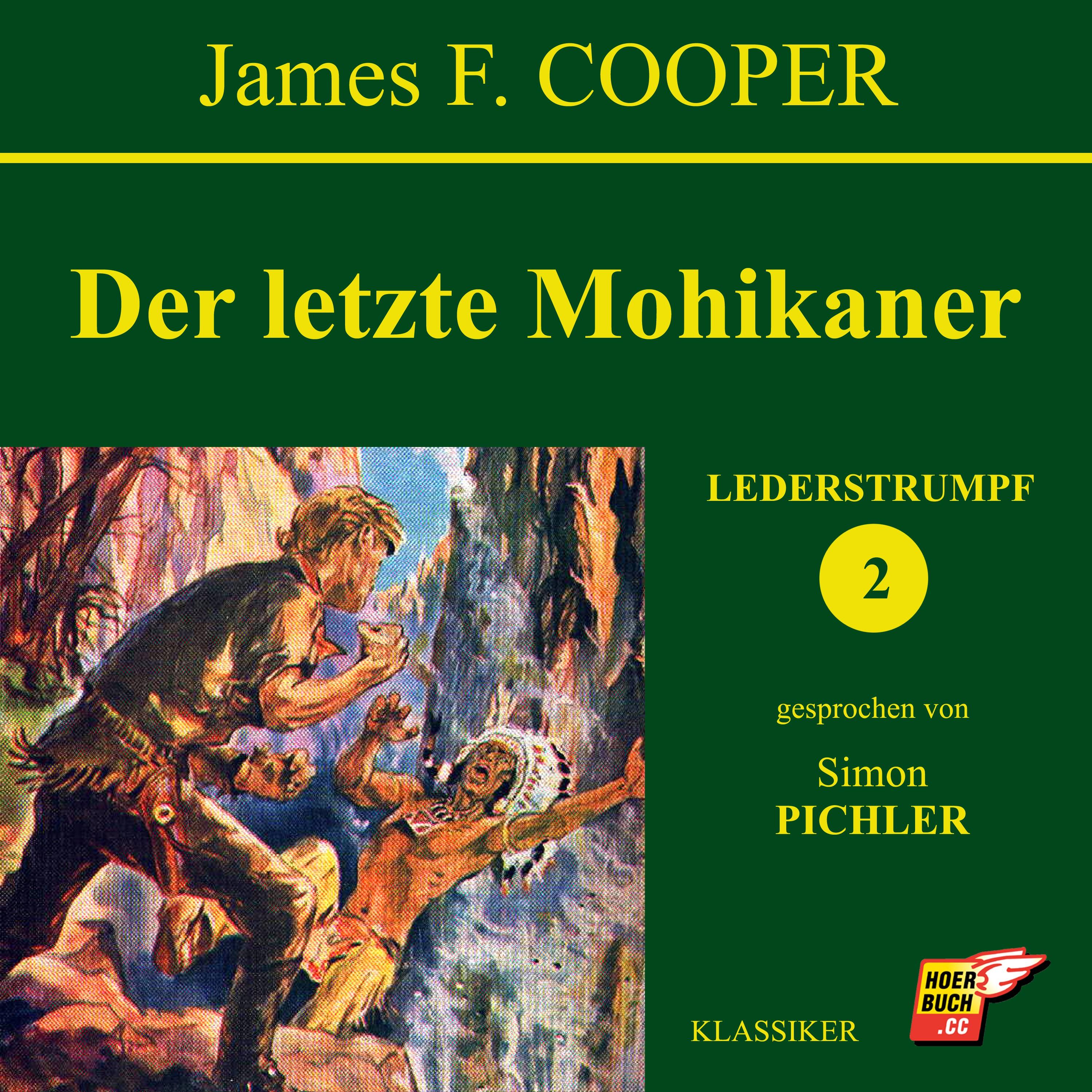 teil 191: der letzte mohikaner - simon pichler/james f. cooper -