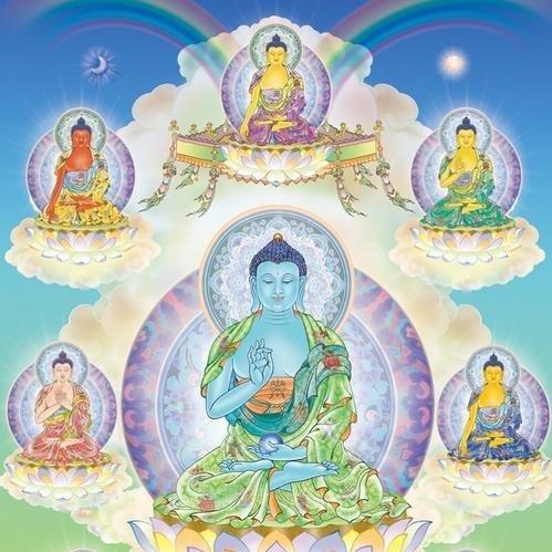 祈愿佛法常驻久安
