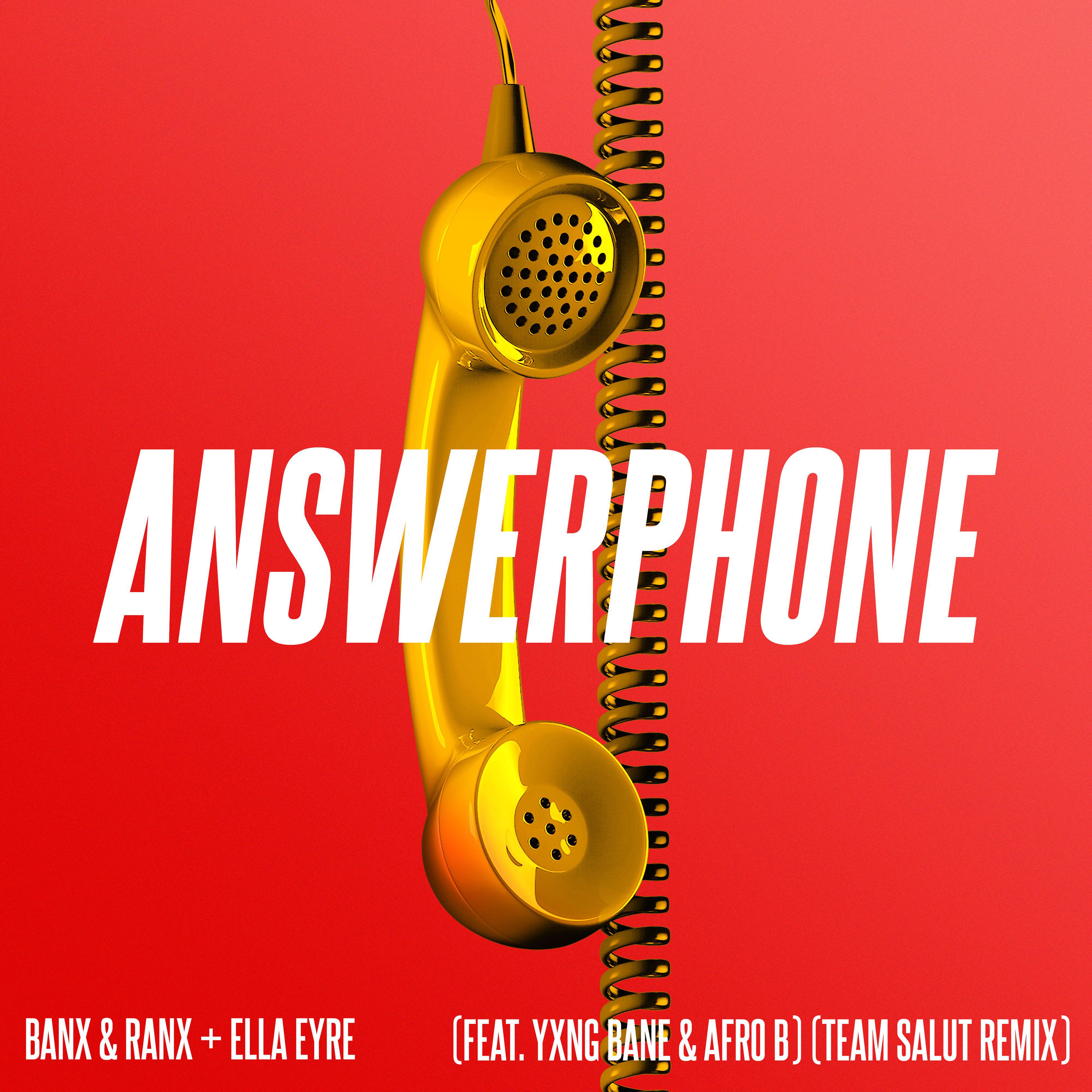 Answerphone (Team Salut Remix)专辑