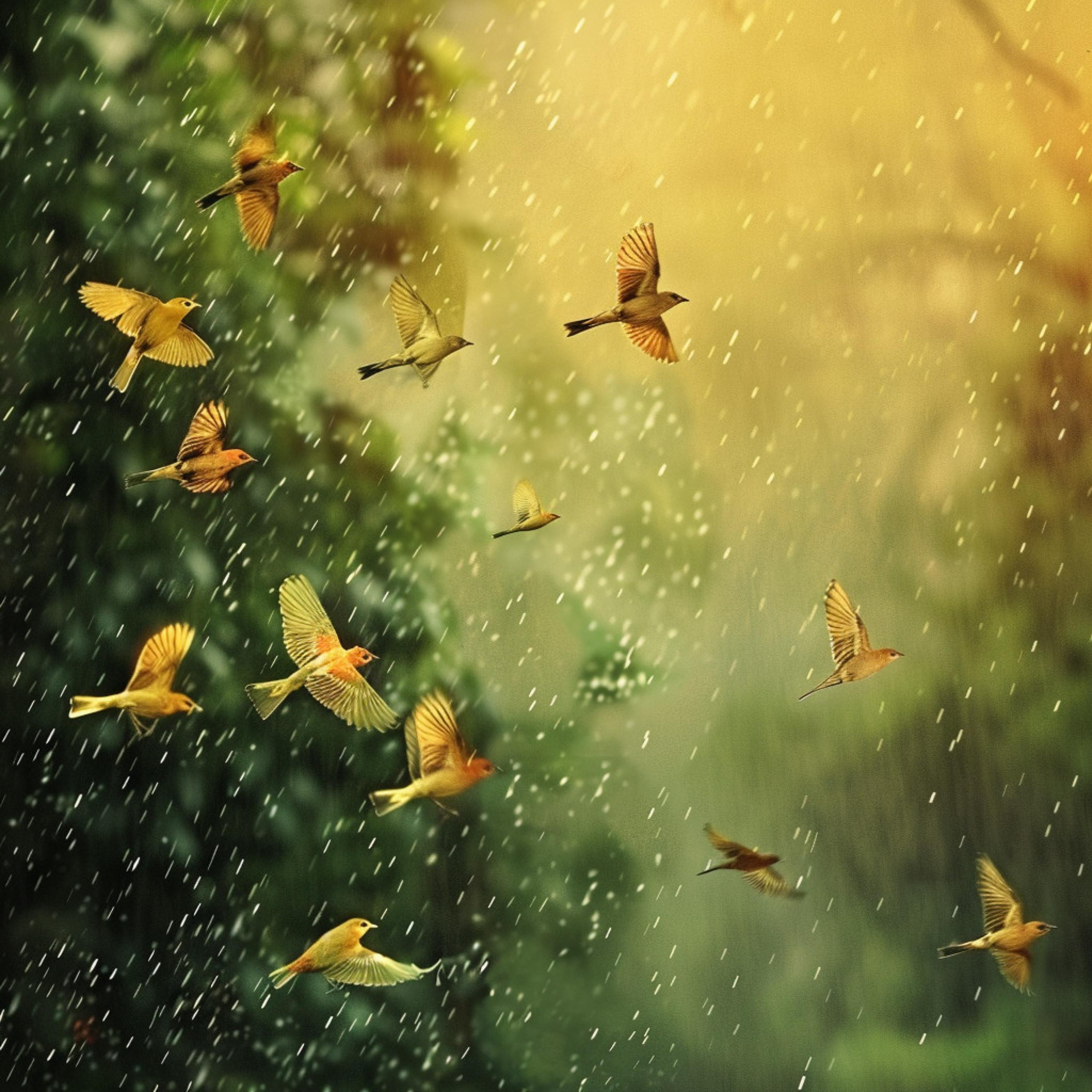 Doctor Hz - Birds' Chorus Rain Symphony