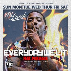 YFN Lucci - Everyday We Lit (Instrumental) 无和声伴奏