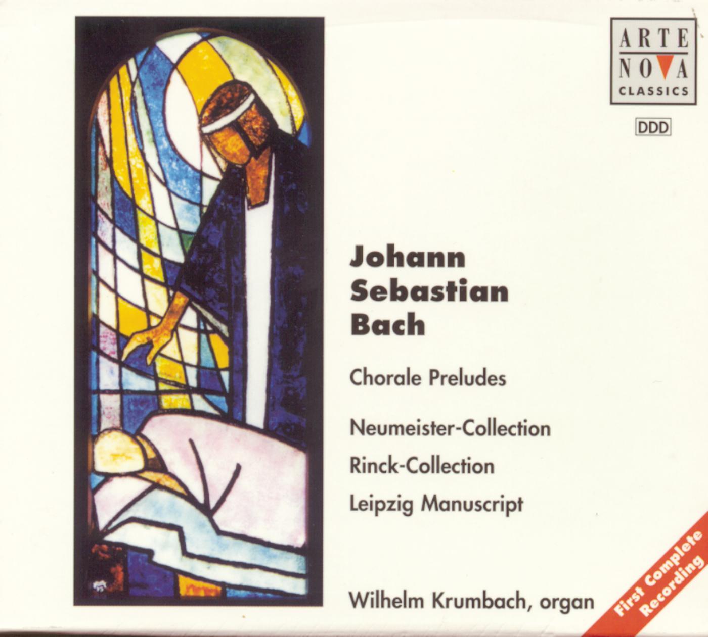 Wilhelm Krumbach - Arnstadter Orgelbuch:O Jesu, wie ist dein Gestalt, BWV 1094