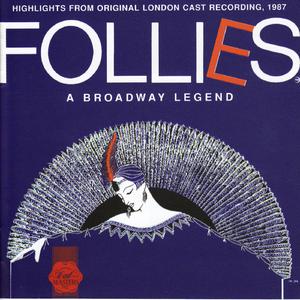 Follies (Original 1971 Broadway Cast) - Losing My Mind (KV Instrumental) 无和声伴奏 （升3半音）