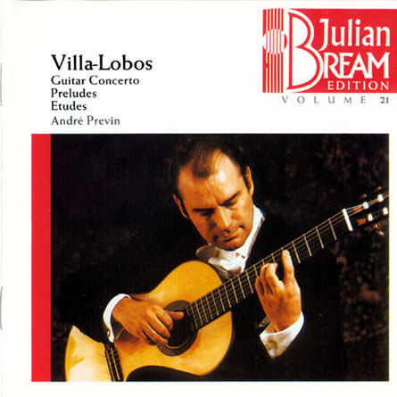 Villa Lobos Twelve Etudes