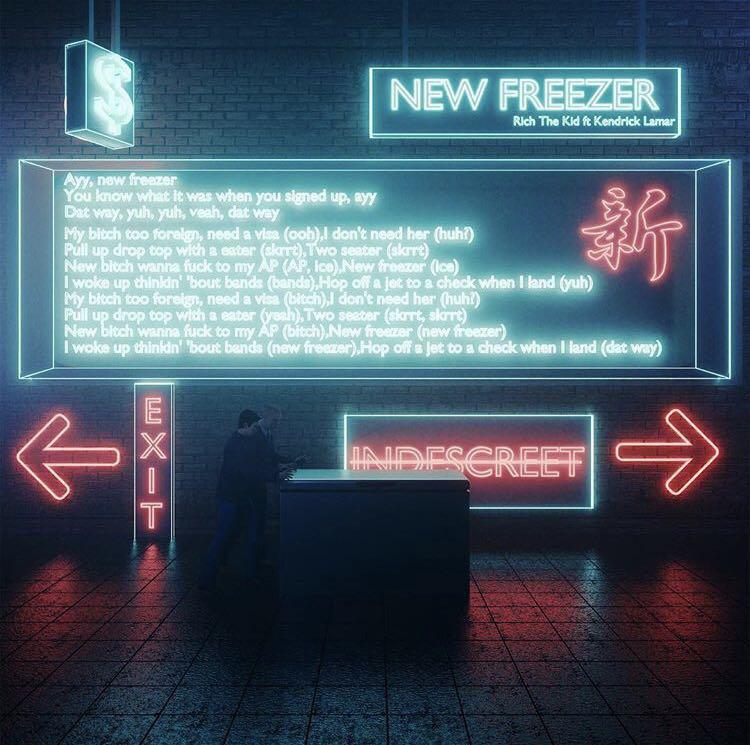 New Freezer (INDESCREET Remix)专辑