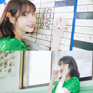 治愈韩语•八月，我把自己藏进花里