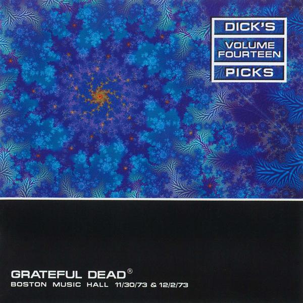 Dick's Picks Vol. 14: 11/30/73 & 12/2/73 (Boston Music Hall, Boston, MA)专辑