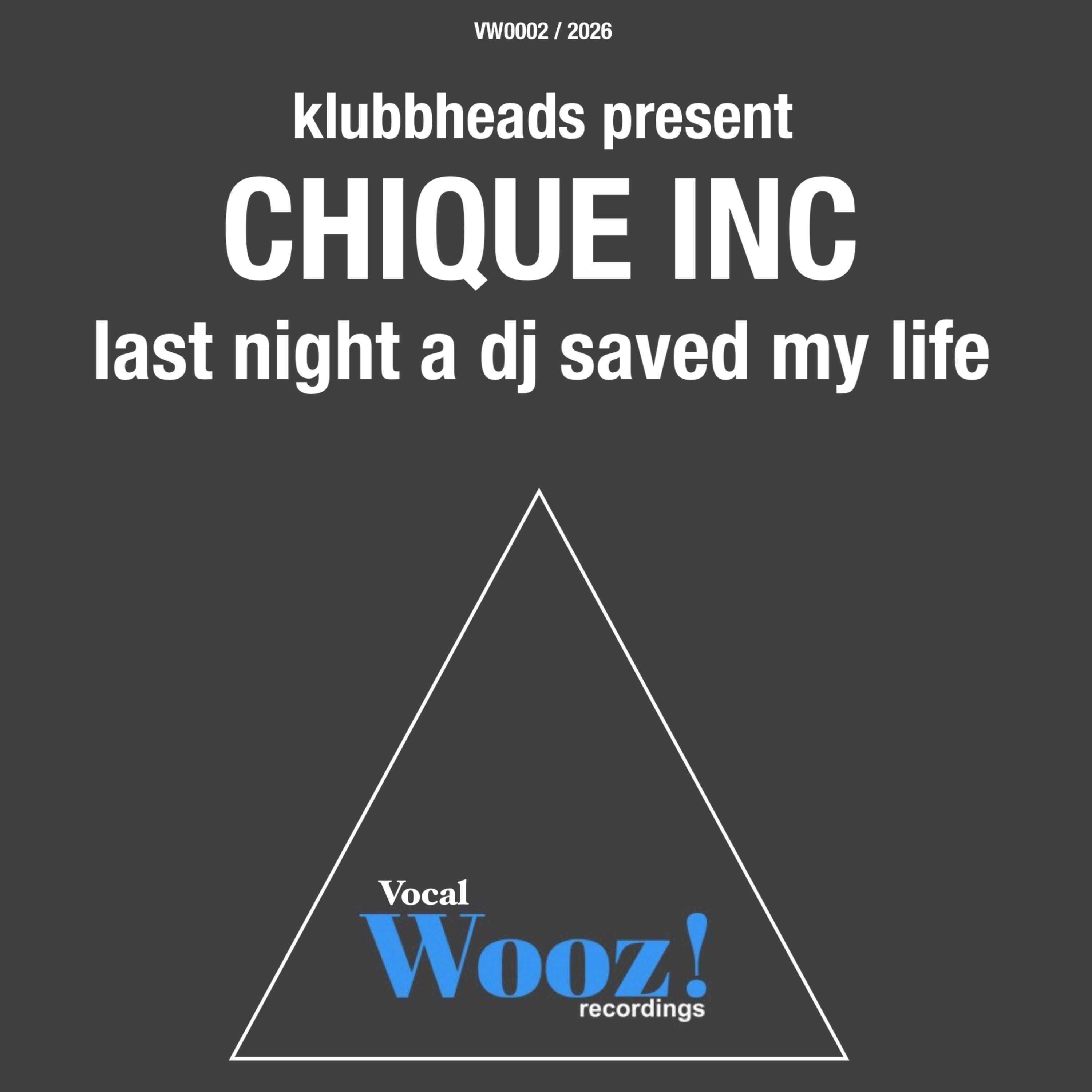 Last Night A DJ Saved My Life