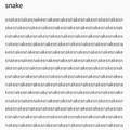 snake