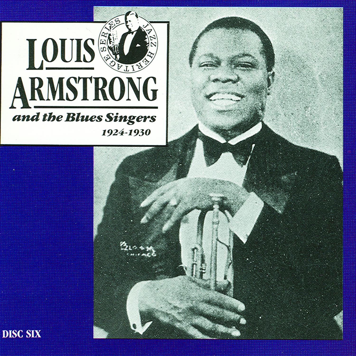 Louis Armstrong And The Blues Singers, 1924 - 1930 CD6