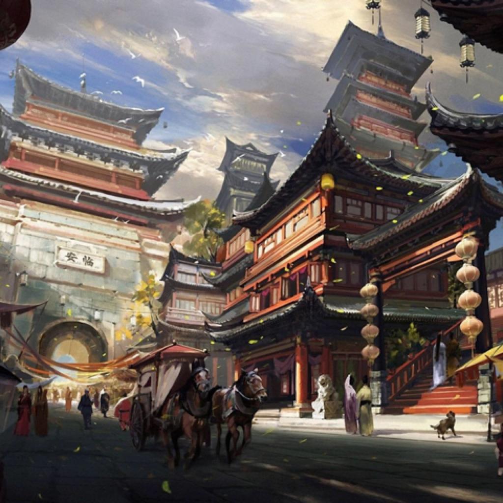 国风史诗‖碧海笙箫_东方人的玄幻史诗