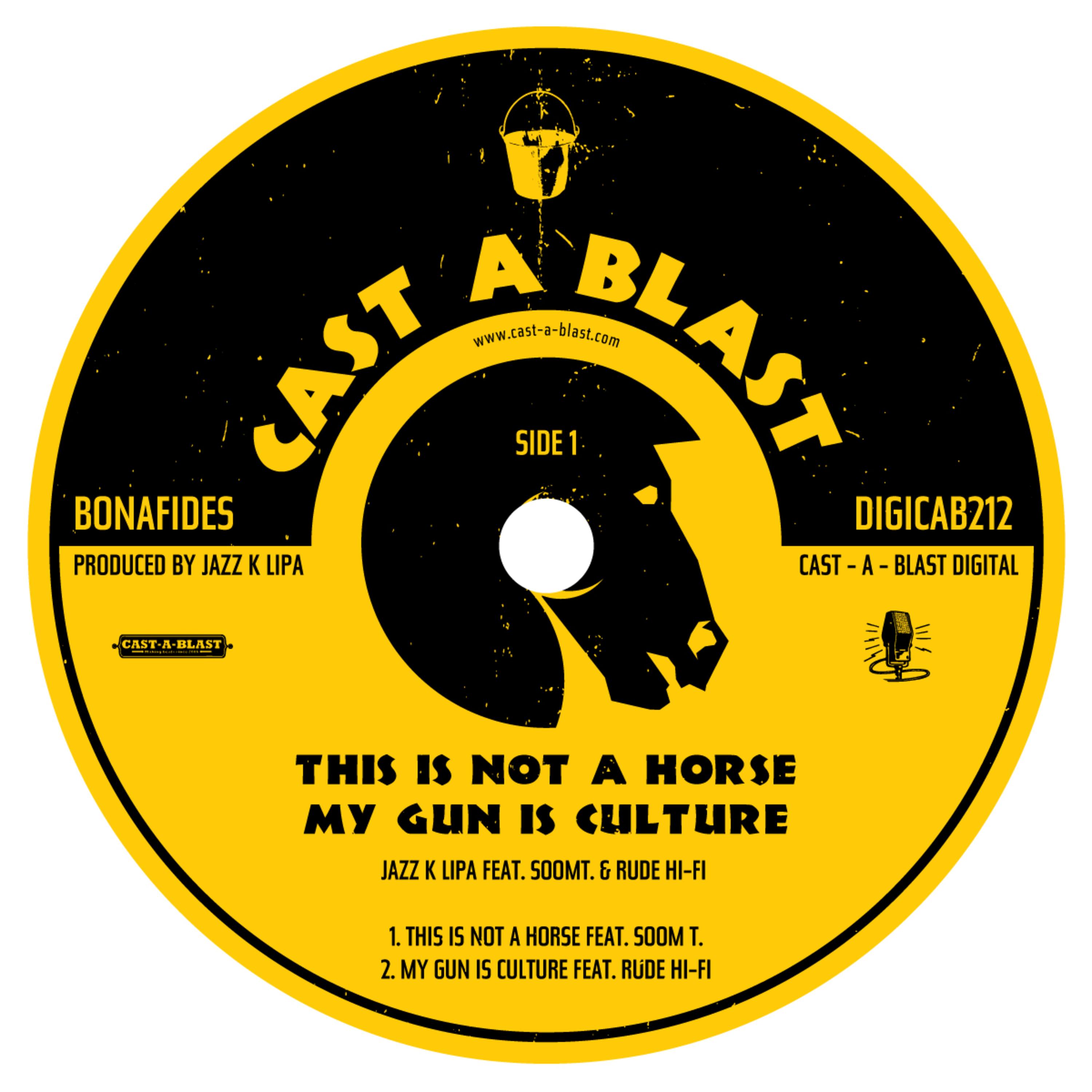 This Is Not a Horse / My Gun Is Culture