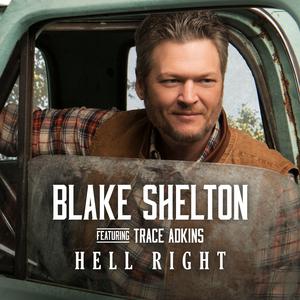 Blake Shelton+Trace Adkins-Hell Right 伴奏 （降8半音）