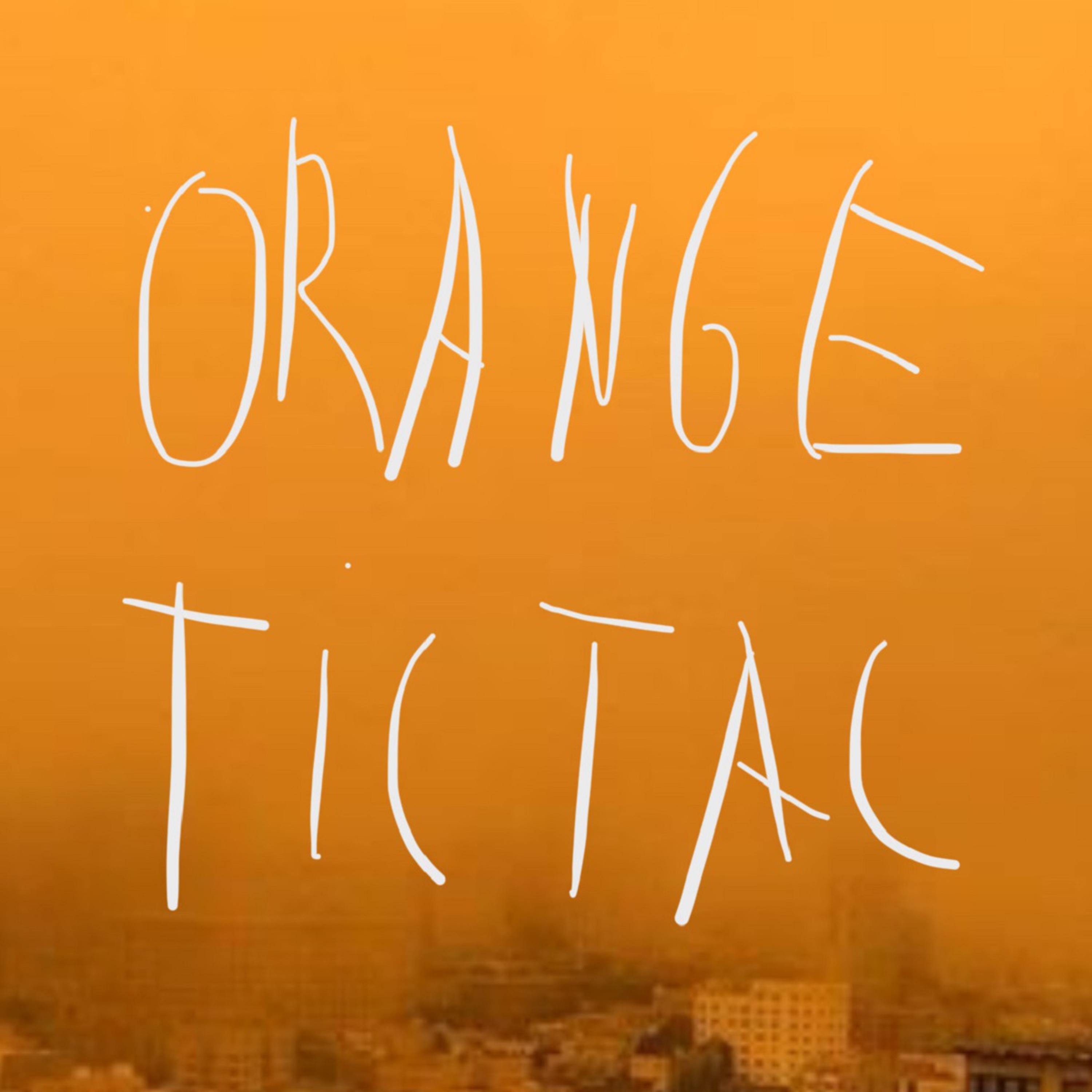 Orange Tic Tac