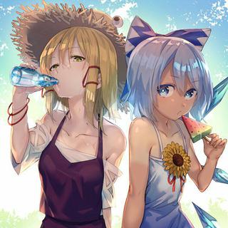 ［东方］少女们的夏天｜真夏の物語