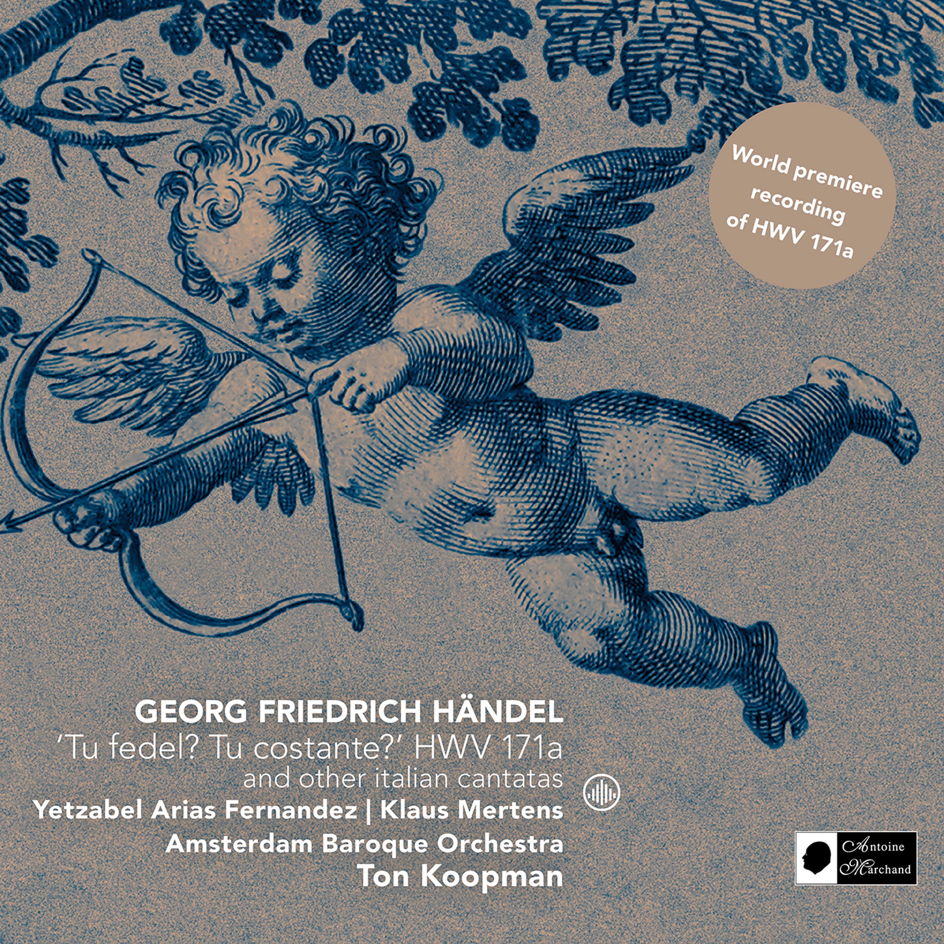 'Tu Fedel? Tu Costante?' HWV 171a and Other Italian Cantatas专辑