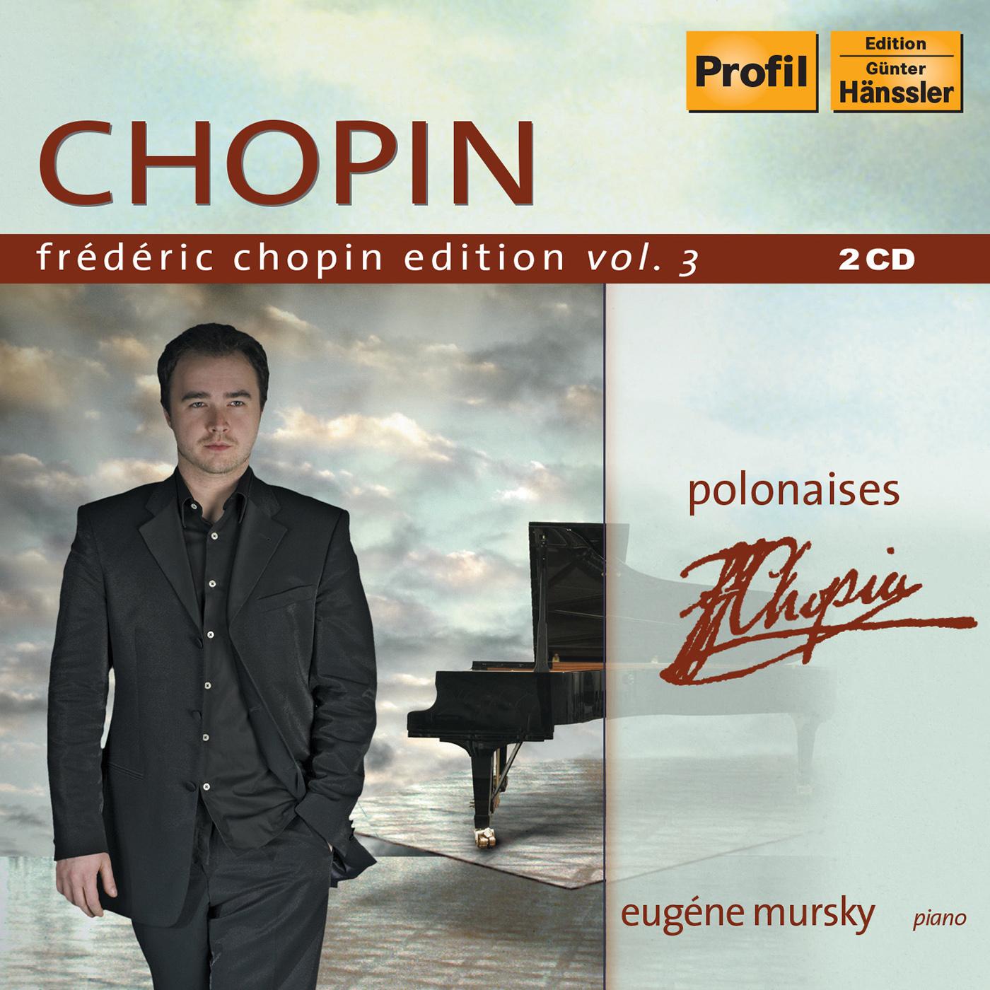 CHOPIN, F.: Chopin Edition, Vol.  3 (Mursky) - Polonaises