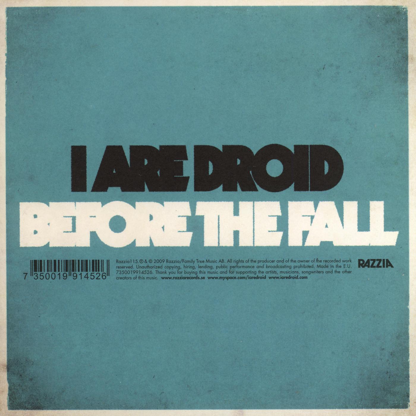 Before The Fall