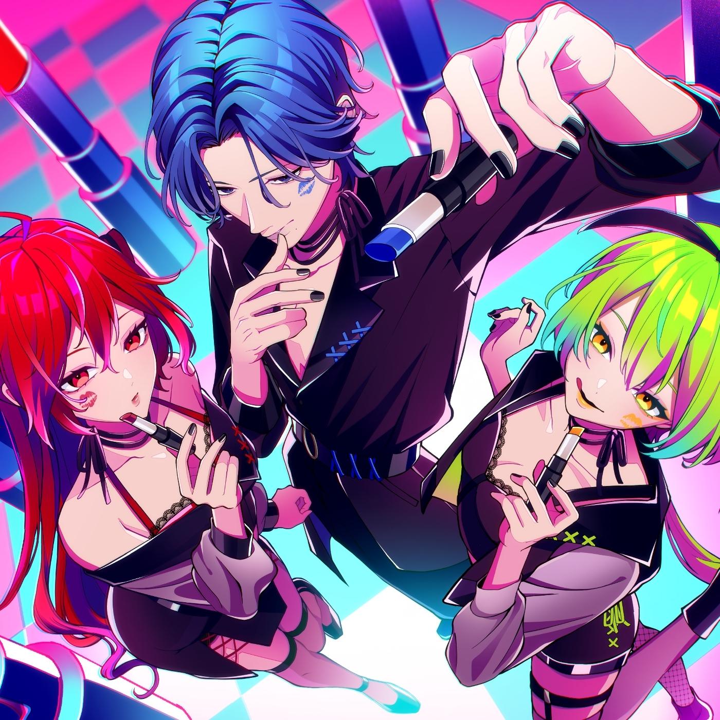 LIP (feat. KAITO&重音テト&ずんだもん)