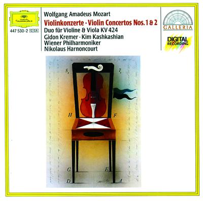 Mozart: Violin Concertos Nos.1 & 2; Duo for Violin and Viola KV 424