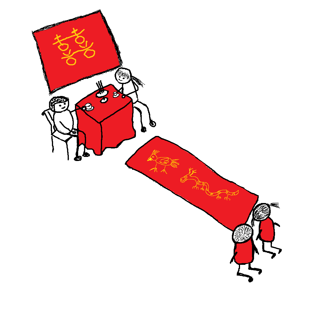 囍