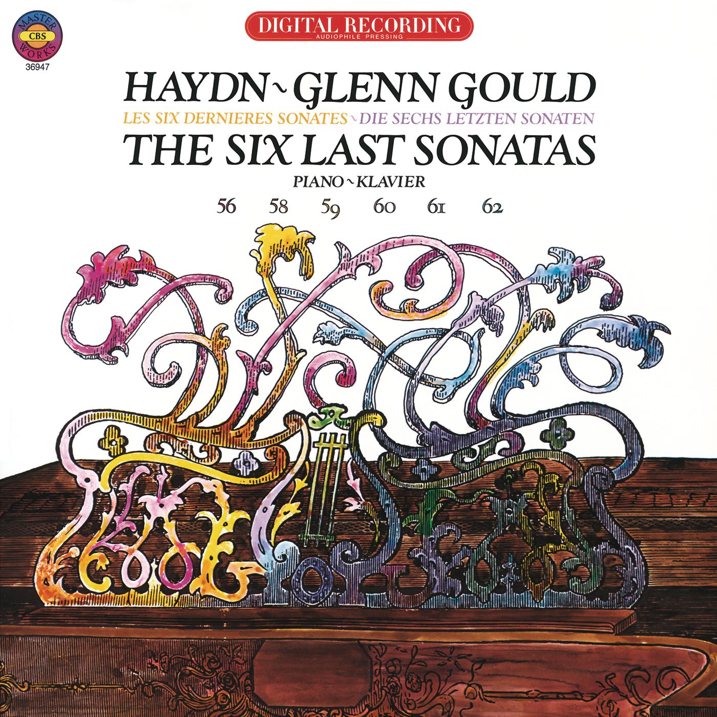 Haydn: The Six Last Piano Sonatas (Gould Remastered)