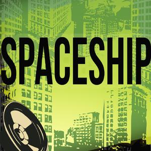 Spaceship - Tinchy Stryder and Dappy (karaoke) 带和声伴奏 （升3半音）