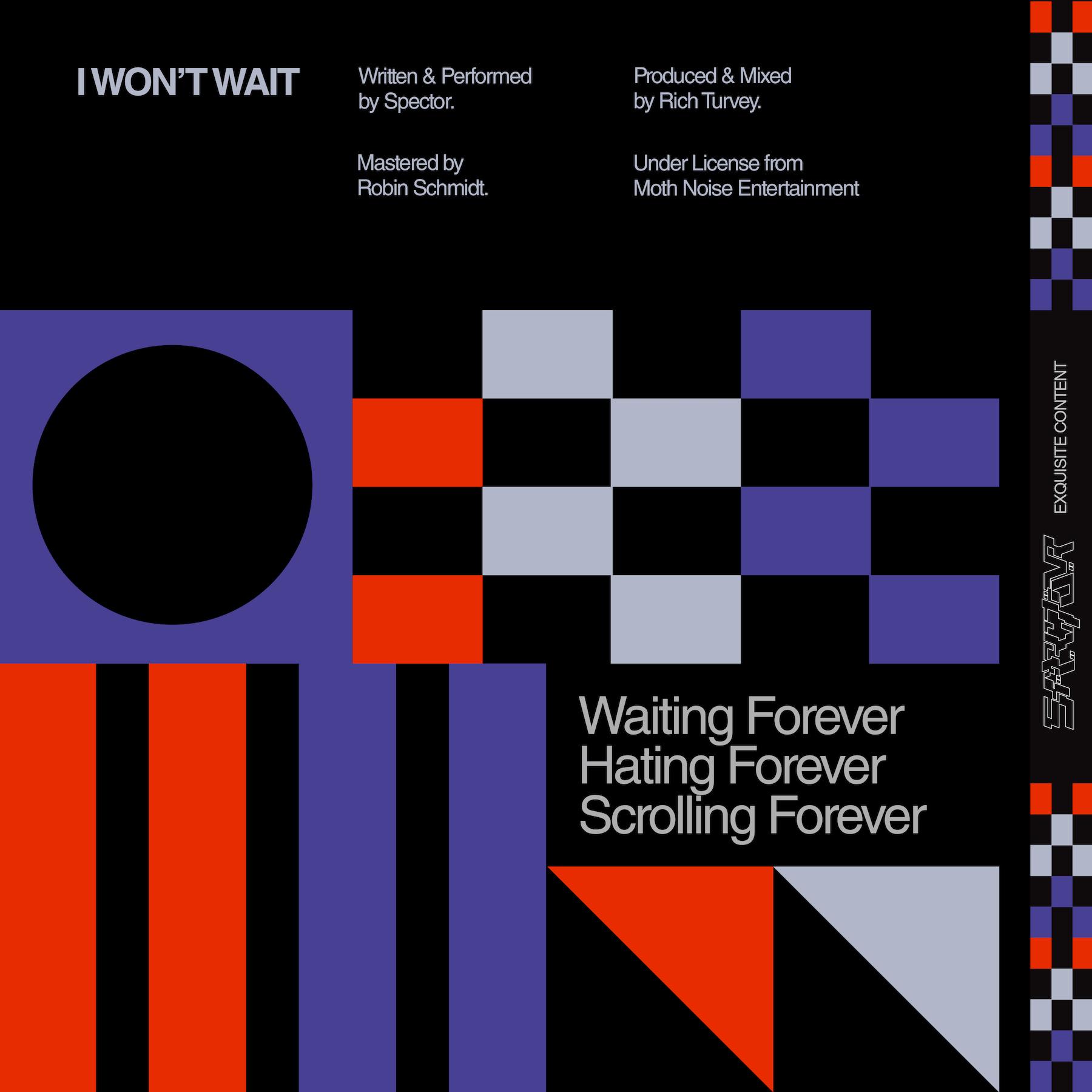 I Won't Wait
