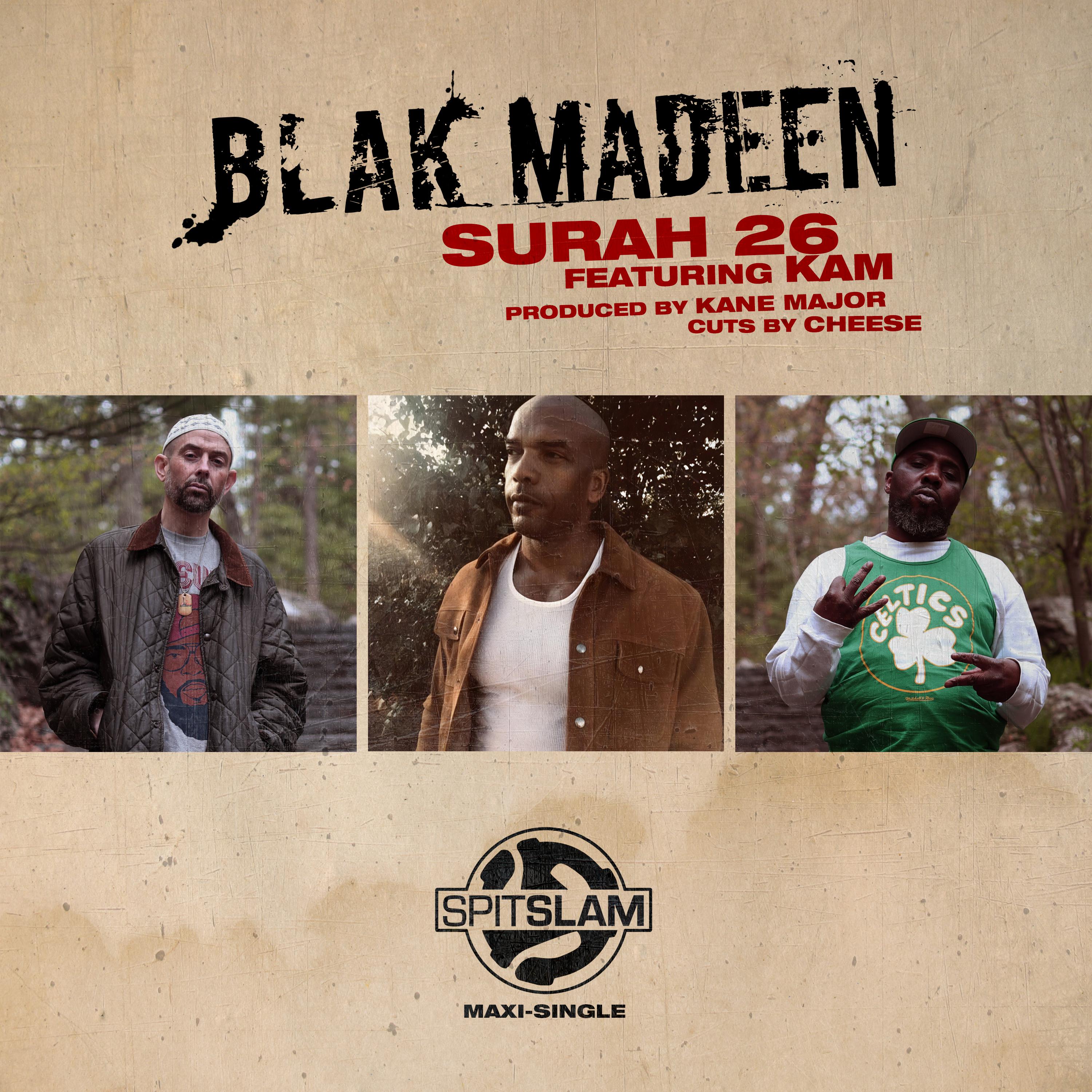Blak Madeen - Slave of Allah (Too Tuff Remix)