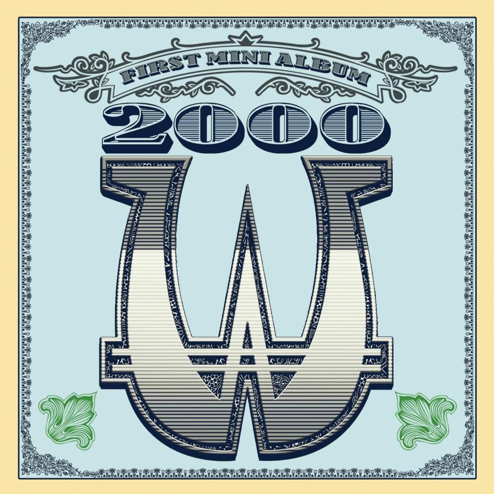 2000won 1st Mini Album