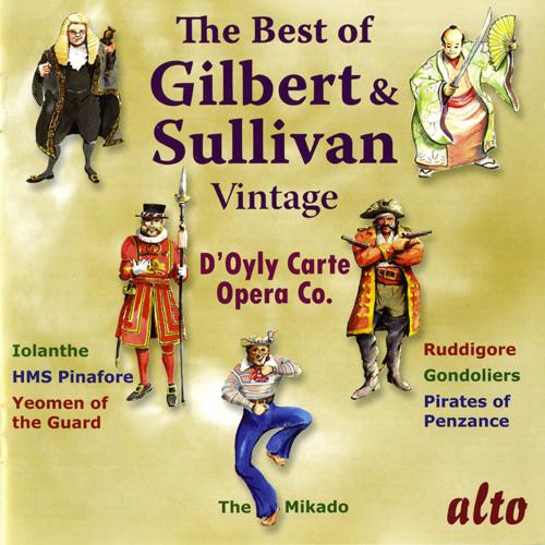 SULLIVAN, A.: Operetta Highlights (The Best of Gilbert and Sullivan) (Godfrey) (1949, 1950)