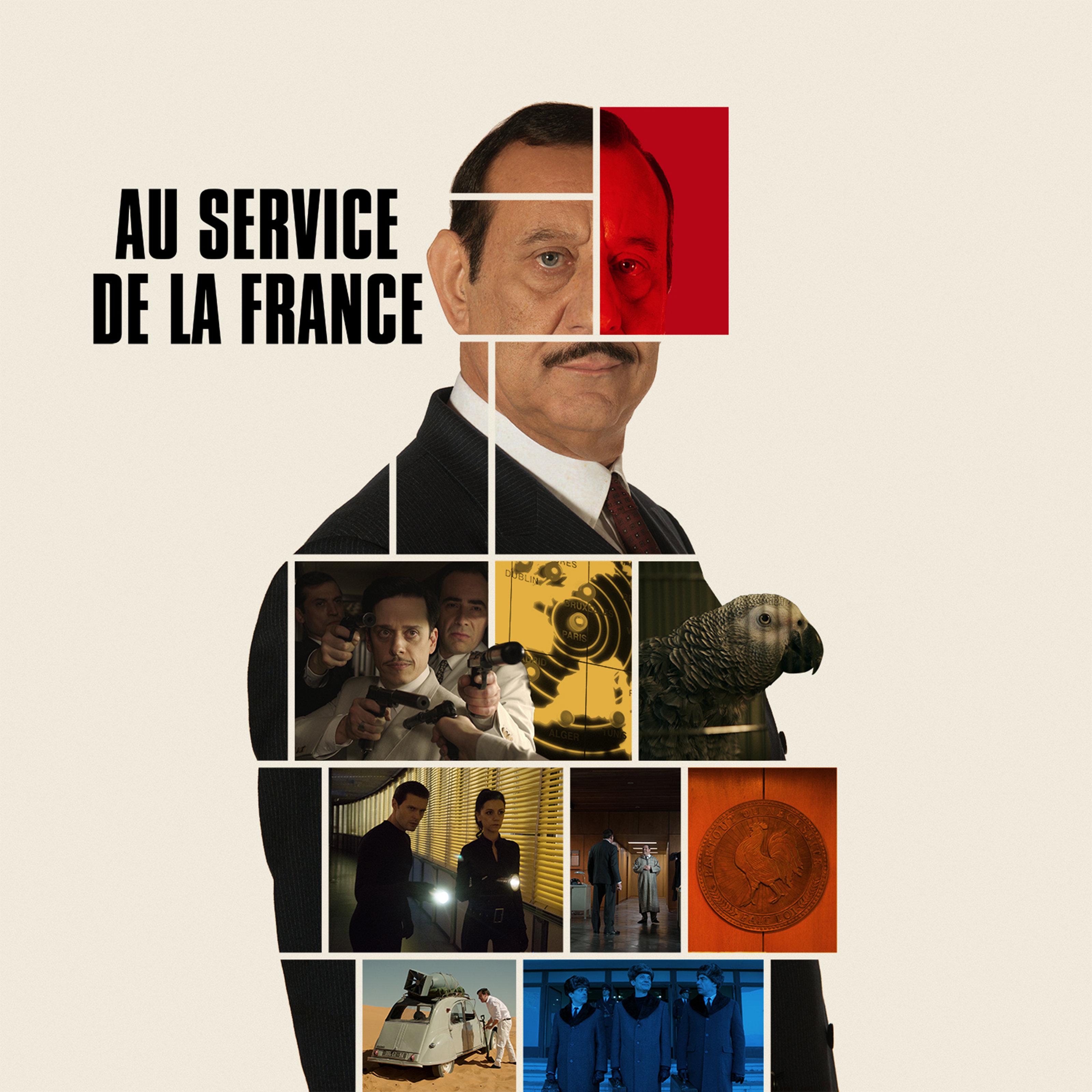 Au service de la France专辑